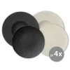 Villeroy & Boch Tellerset 16-tlg. Manufacture Rock 10