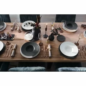 Villeroy & Boch Tellerset 16-tlg. Manufacture Rock 6