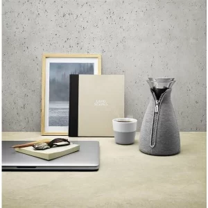 Eva Solo Lungo Becher 2er Set Marble Grey 6