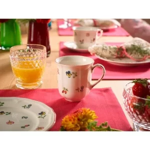 Villeroy & Boch Becher Mit Henkel 0,3 L Petite Fleur 7
