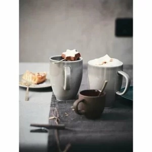 Rosenthal Henkelbecher 0,38 L Junto Pearl Grey 6