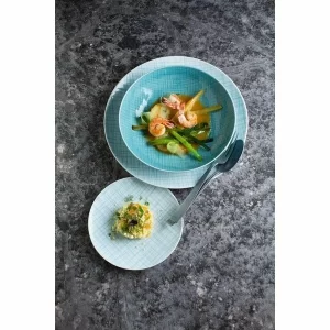 Rosenthal Teller Flach 27 Cm Mesh Aqua 7