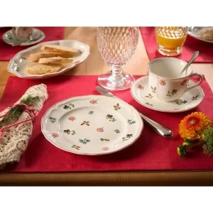 Villeroy & Boch Brotteller 17 Cm Petite Fleur 6
