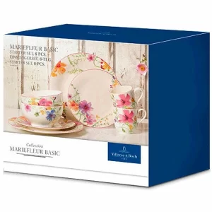 Villeroy & Boch Starterset Mariefleur Basic 8-tlg. 7