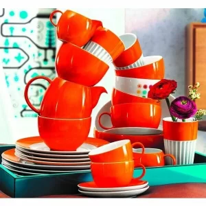 Thomas Frühstücksteller 22 Cm Sunny Day Orange 6