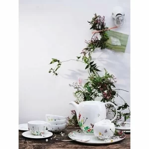 Rosenthal Frühstücksteller 23 Cm Brillance Fleurs Sauvages 7