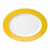 Thomas Platte 33 Cm Oval Sunny Day Yellow Yellow 11