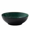 Bitz Salatschale 30 Cm Schwarz, Grün 8
