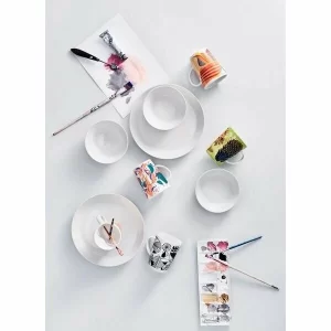 Iittala Teller Flach 21 Cm Teema Weiß 6