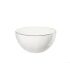 ASA Schüssel Durchmesser 15 Cm H. 7,5 Cm 0,5 L Ligne Noire 8