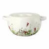 Rosenthal Schüssel Mit Deckel 3 L Brillance Fleurs Sauvages 10
