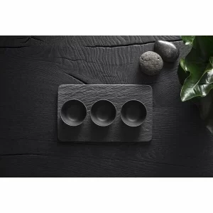 Villeroy & Boch Dipschälchen 4-tlg. Manufacture Rock 6